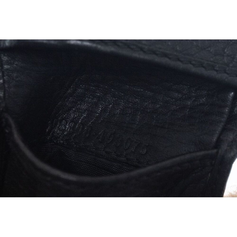 Gucci, black leather wallet - Picture 5 of 6